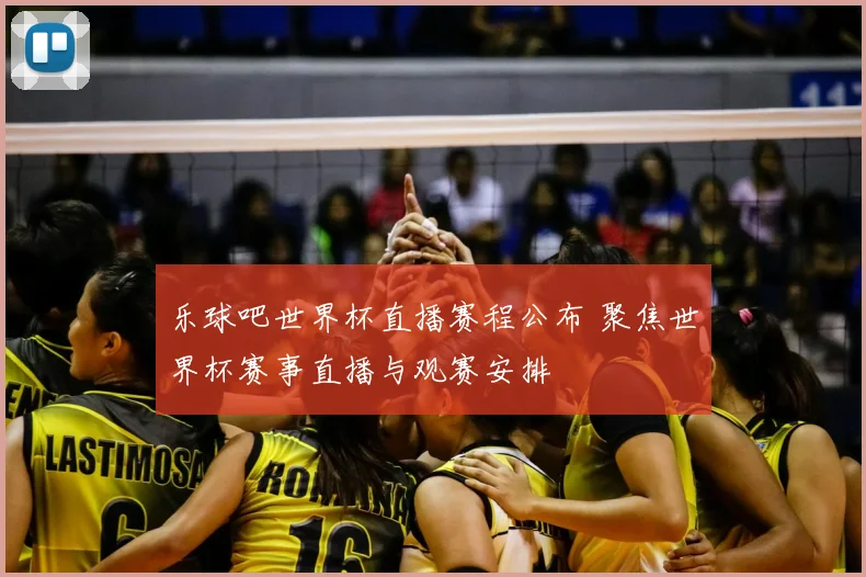 乐球吧世界杯直播赛程公布 聚焦世界杯赛事直播与观赛安排