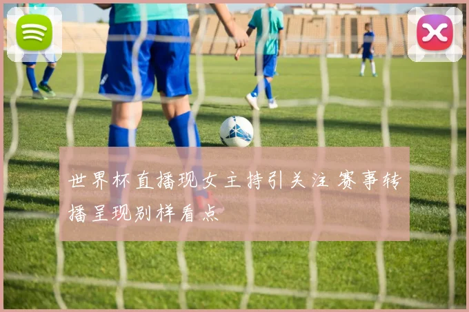 世界杯直播现女主持引关注 赛事转播呈现别样看点