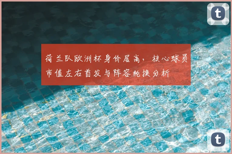 荷兰队欧洲杯身价居高，核心球员市值左右首发与阵容轮换分析